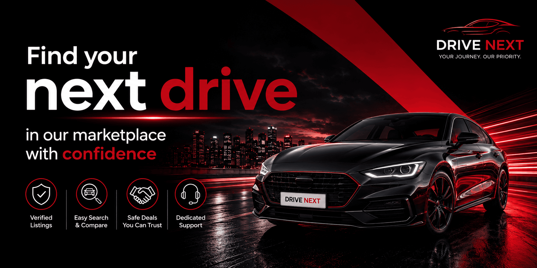 Drive Next hero banner 2